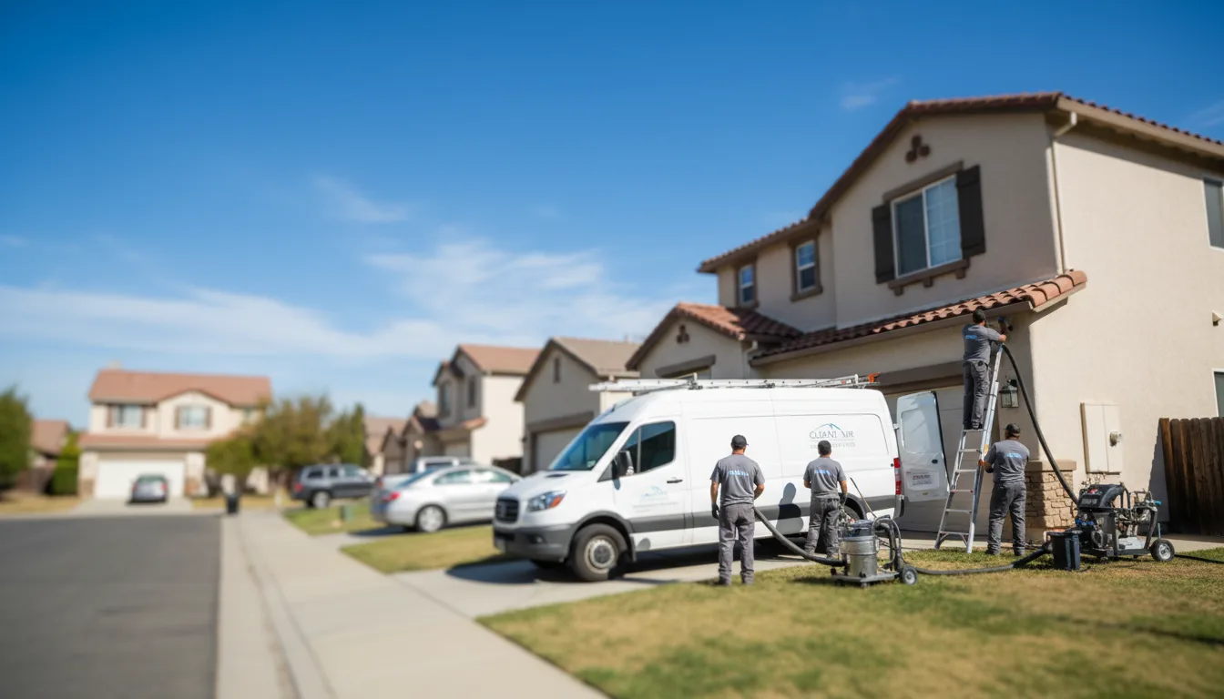 Air Duct Cleaning in Amherst, MA near me